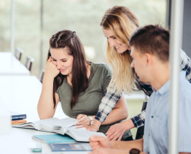 college-students-library